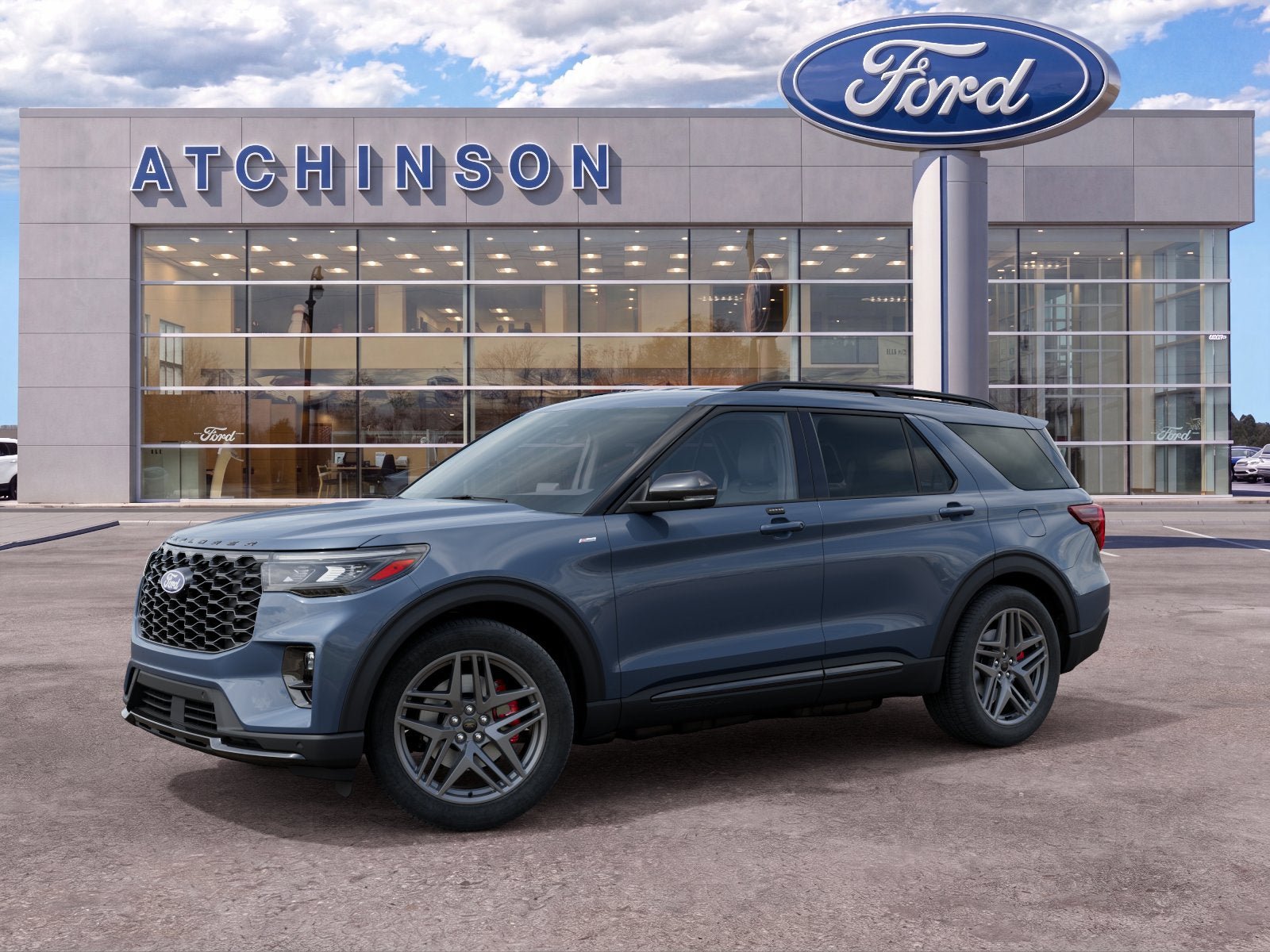 New 2027 Ford Explorer ST-Line w/ Premium Package AWD/4WD image 1