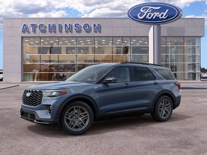 New 2027 Ford Explorer ST-Line w/ Premium Package