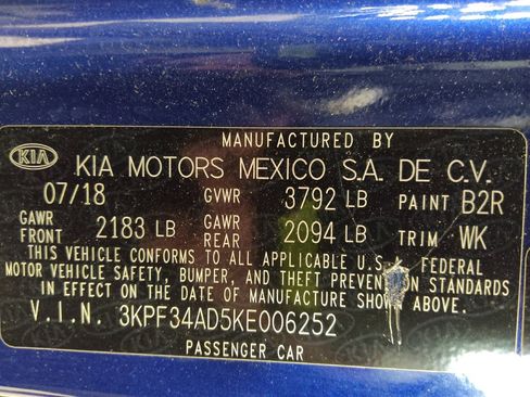 Used 2019 Kia Forte S w/ S Premium Package FWD image 33