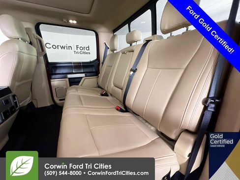 Certified 2021 Ford F250 Lariat w/ Lariat Ultimate Package AWD/4WD image 28
