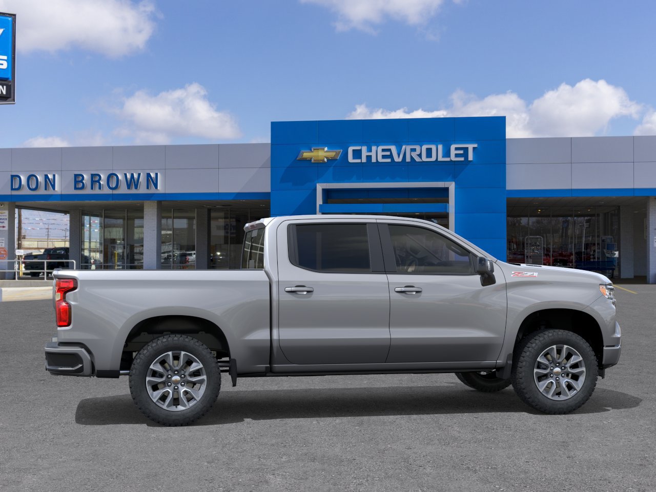 New 2026 Chevrolet Silverado 1500 RST w/ RST All Star Premium Package AWD/4WD image 5