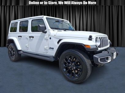Certified 2025 Jeep Wrangler Unlimited Sahara