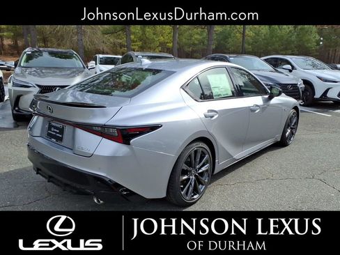 New 2025 Lexus IS 350 F Sport image 3