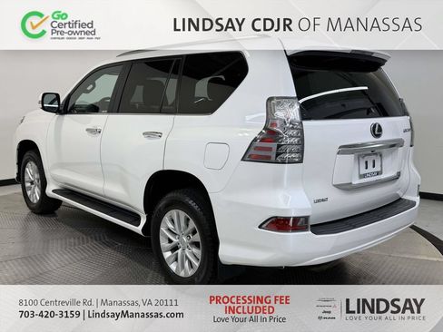 Used 2021 Lexus GX 460 w/ Accessory Package AWD/4WD image 6