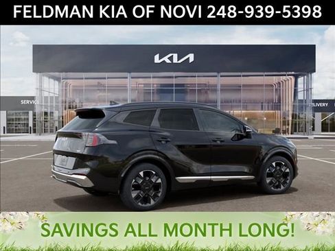 New 2026 Kia Sportage SX image 6