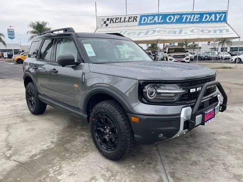 New 2025 Ford Bronco Sport Badlands w/ Sasquatch Badlands Package image 7