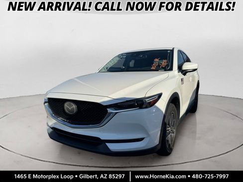Used 2017 MAZDA CX-5 Grand Touring w/ Premium Package FWD image 1