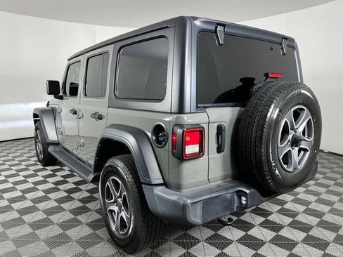 Used 2023 Jeep Wrangler Unlimited Sport AWD/4WD image 10