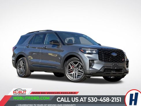 New 2026 Ford Explorer ST w/ Sun And Sound Package AWD/4WD image 1