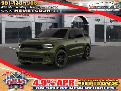 New 2026 Dodge Durango GT w/ Blacktop Package image 1