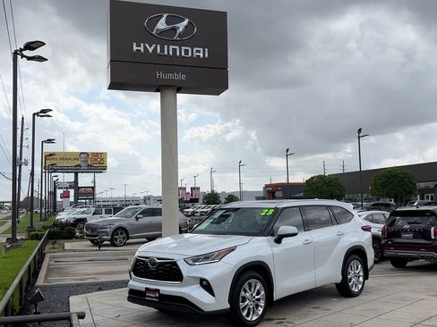 Used 2023 Toyota Highlander Limited image 40