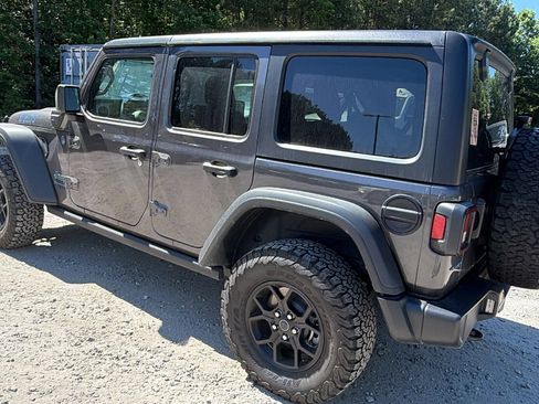 Used 2025 Jeep Wrangler Unlimited Sport S 4xe AWD/4WD image 10