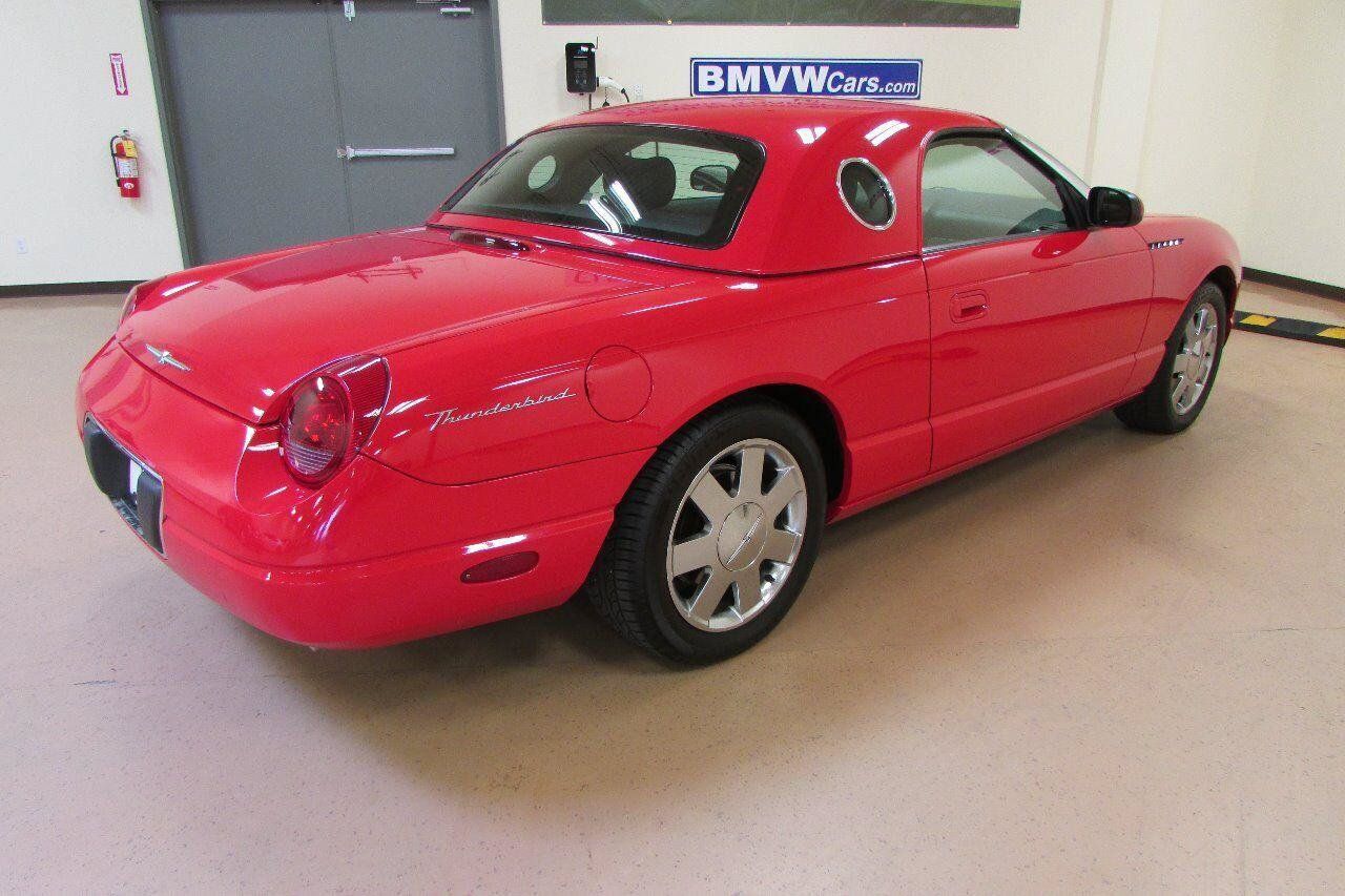 Used 2002 Ford Thunderbird RWD image 4