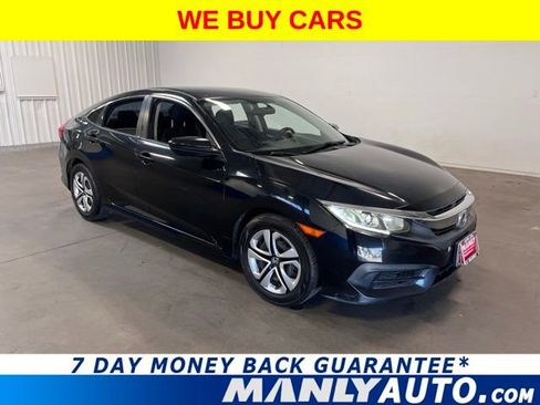Used 2016 Honda Civic LX image 1