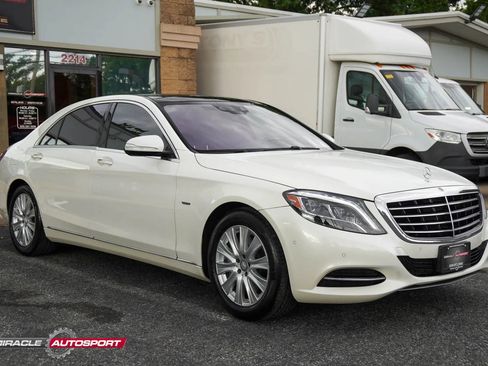 Used 2017 Mercedes-Benz S 550e image 9