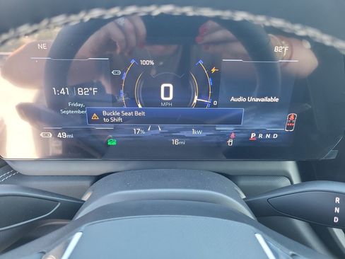 New 2026 Chevrolet Silverado EV LT AWD/4WD image 56