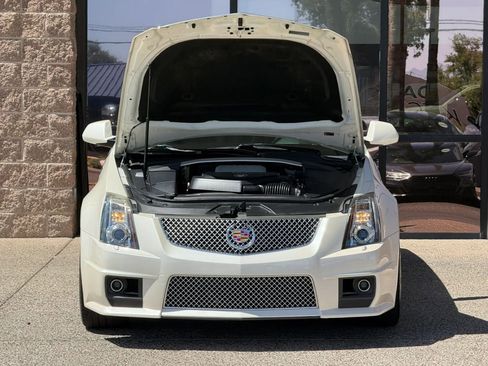 Used 2011 Cadillac CTS V w/ Wood Trim Package RWD image 21
