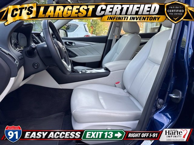 Certified 2023 INFINITI Q50 Luxe w/ Cargo Package AWD/4WD image 9