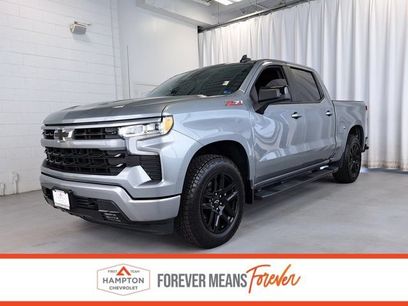Used 2024 Chevrolet Silverado 1500 RST w/ Z71 Off-Road Package