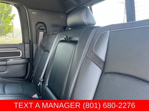Used 2025 RAM 3500 Laramie w/ Night Edition AWD/4WD image 20
