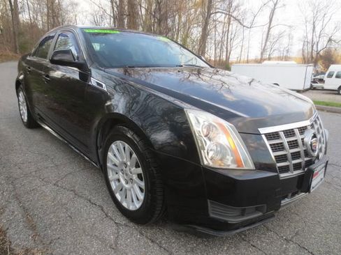 Used 2012 Cadillac CTS AWD Sedan image 2