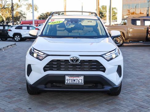 Certified 2025 Toyota RAV4 XLE image 2