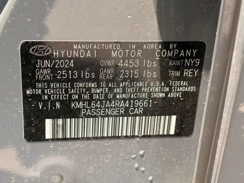 Used 2024 Hyundai Sonata SEL FWD image 36