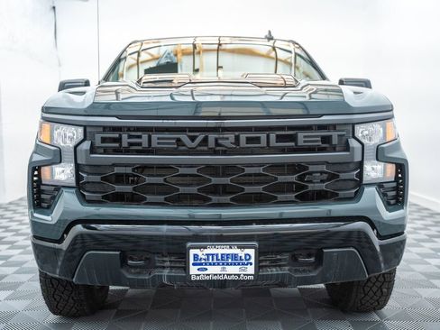 New 2026 Chevrolet Silverado 1500 Custom Trail Boss AWD/4WD image 2