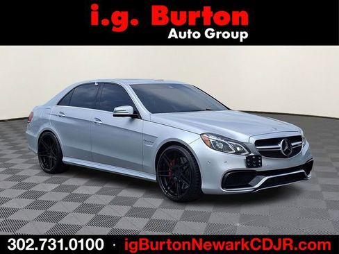 Used 2015 Mercedes-Benz E 63 AMG S-Model image 1