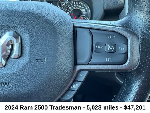 Certified 2024 RAM 2500 Tradesman w/ Chrome Appearance Group AWD/4WD image 14
