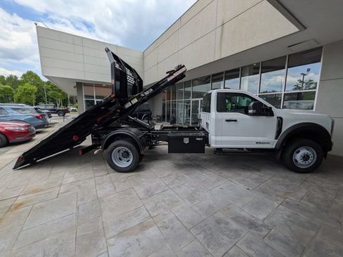 Used 2025 Ford F600 4x4 Regular Cab Super Duty w/ XL Chrome Package image 3