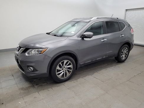 Used 2015 Nissan Rogue SL w/ SL Premium Package FWD image 2
