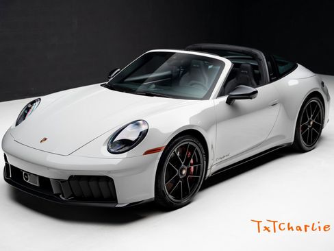 Used 2025 Porsche 911 Targa 4 GTS w/ Premium Package image 1
