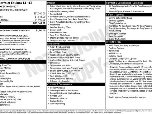 Used 2019 Chevrolet Equinox LT FWD image 36