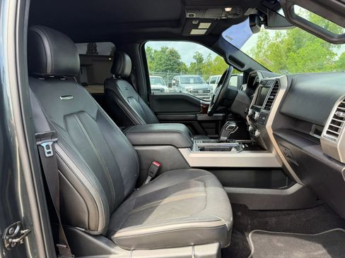Used 2015 Ford F150 Platinum w/ Equipment Group 701A Luxury AWD/4WD image 24