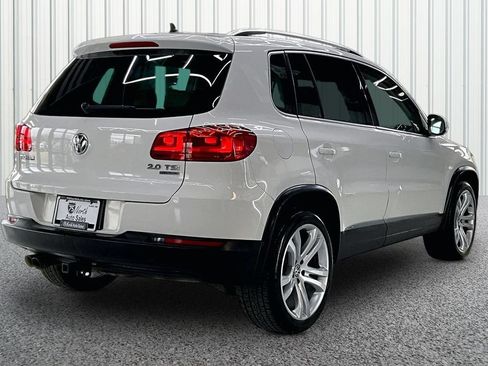 Used 2013 Volkswagen Tiguan SEL AWD/4WD image 6