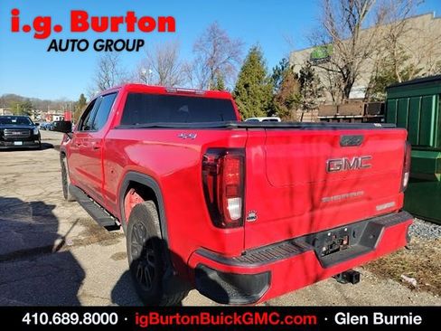 Used 2022 GMC Sierra 1500 Elevation image 4