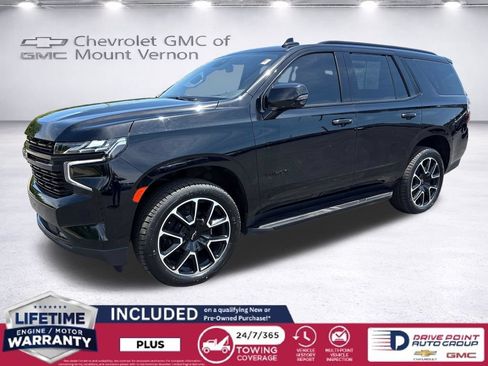 Used 2023 Chevrolet Tahoe RST w/ Sport Performance Package AWD/4WD image 1
