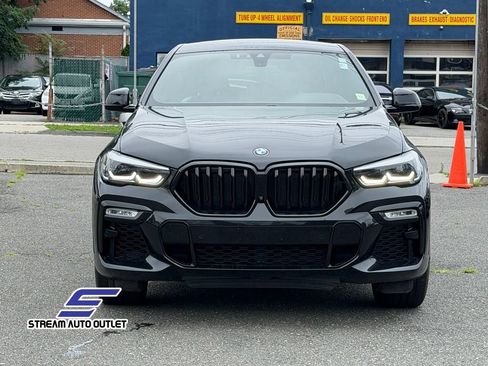 Used 2020 BMW X6 xDrive40i w/ M Sport Package AWD/4WD image 2