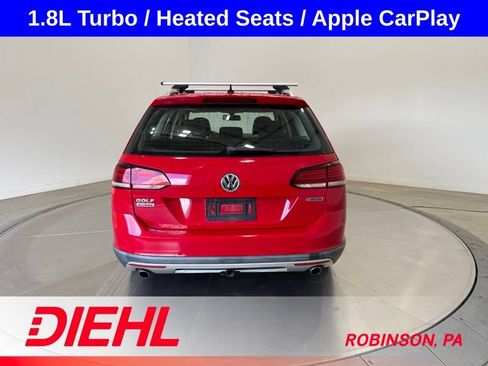 Used 2019 Volkswagen Golf Alltrack S AWD/4WD image 6