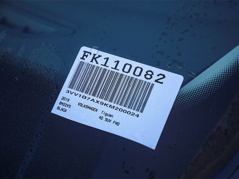 Used 2019 Volkswagen Tiguan S w/ Driver Assistance Package image 34