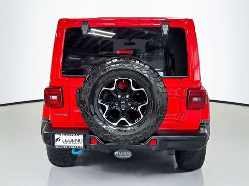 Used 2021 Jeep Wrangler Unlimited Rubicon 4xe w/ Steel Bumper Group image 8