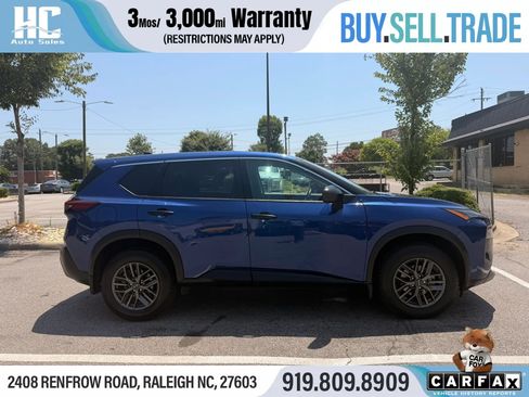 Used 2022 Nissan Rogue S FWD image 6