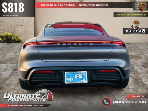 Used 2021 Porsche Taycan RWD image 10