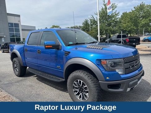 Used 2014 Ford F150 Raptor w/ Equipment Group 801A Luxury AWD/4WD image 3