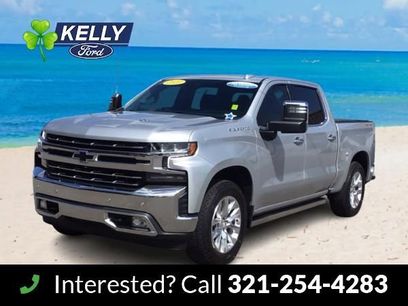 Used 2021 Chevrolet Silverado 1500 LTZ w/ Technology Package