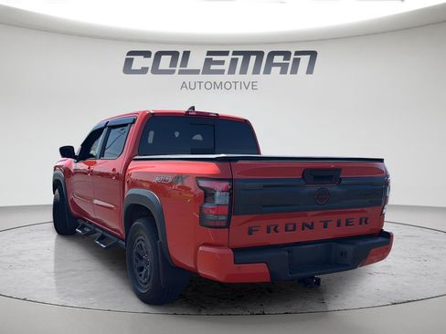 Used 2025 Nissan Frontier PRO-4X w/ Pro Premium Package AWD/4WD image 3