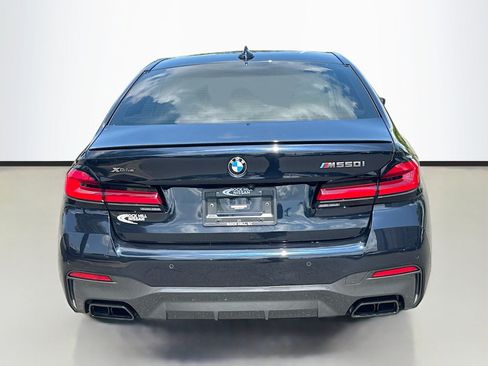 Used 2023 BMW M550i xDrive w/ Dynamic Handling Package AWD/4WD image 6
