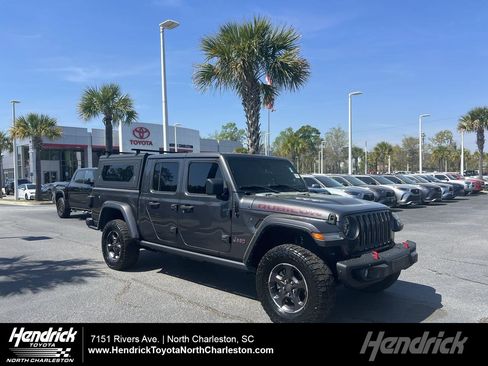 Used 2022 Jeep Gladiator Rubicon w/ LED Lighting Group image 1