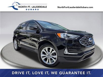 Used 2019 Ford Edge Titanium